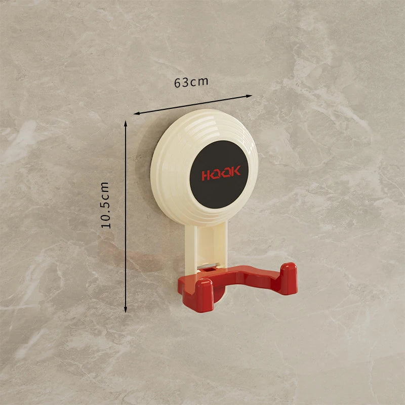 Suction Cup Shower Head Holder No Drilling Wall Mounted Handheld Shower Head Bracket Home Decor Bathroom Accessories Adjustable