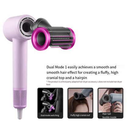 AA91 For Laifen Hair Dryer Wind Hood Accessories LF03/SE Anti Warping Anti Flying Styling Curling Air Nozzle Accessories C