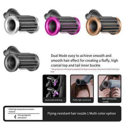 AA91 For Laifen Hair Dryer Wind Hood Accessories LF03/SE Anti Warping Anti Flying Styling Curling Air Nozzle Accessories C