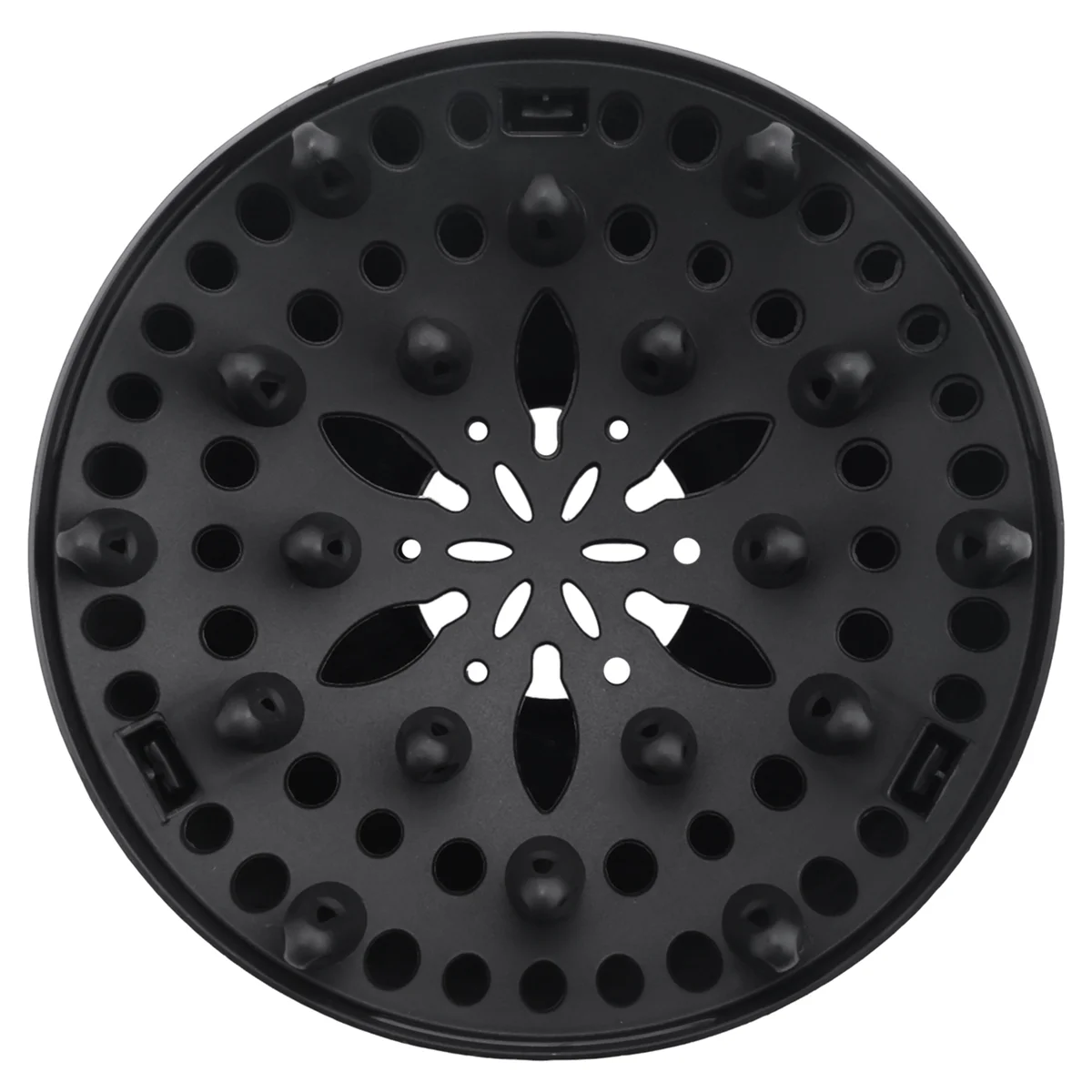 AA91 Professional Salon Hairdressing Hair Dryer Diffuser Blow Blower Nozzle Barber Hair Dryer Diffuser