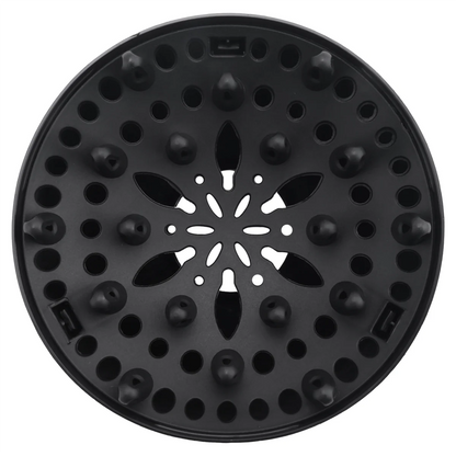 AA91 Professional Salon Hairdressing Hair Dryer Diffuser Blow Blower Nozzle Barber Hair Dryer Diffuser
