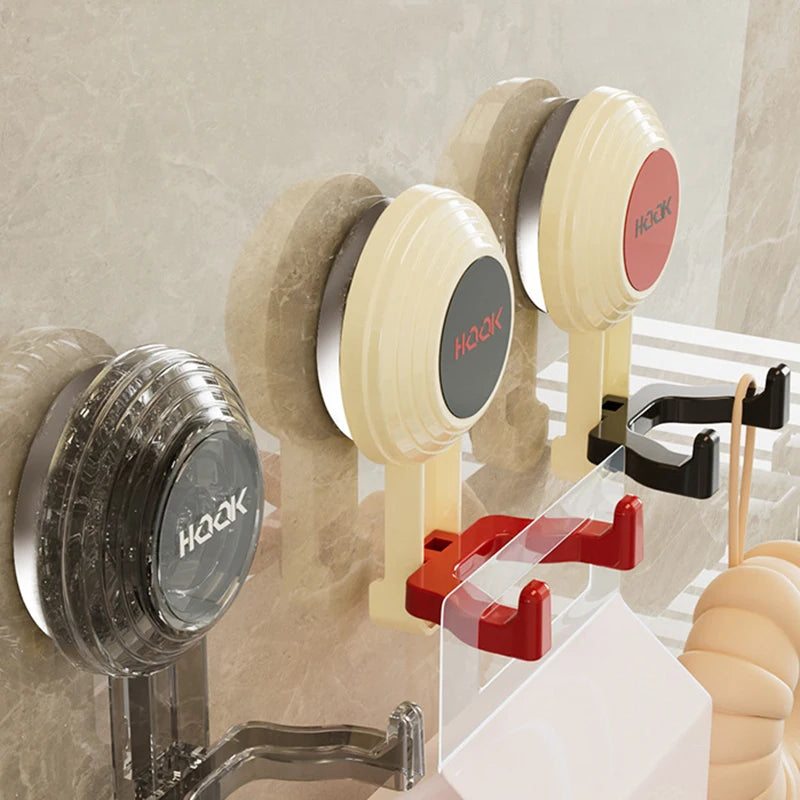 Suction Cup Shower Head Holder No Drilling Wall Mounted Handheld Shower Head Bracket Home Decor Bathroom Accessories Adjustable