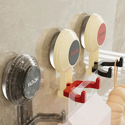 Suction Cup Shower Head Holder No Drilling Wall Mounted Handheld Shower Head Bracket Home Decor Bathroom Accessories Adjustable