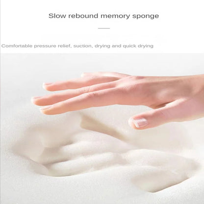 Super Water Absorbent Bathroom Floor Mat Anti-slip Bathroom Mat Bath Mat Long Hair Floor Mat Bedroom Door Mat Home Decoration