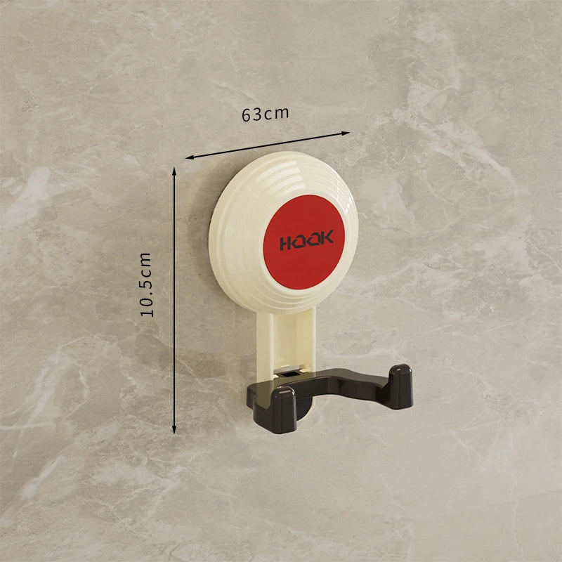 Suction Cup Shower Head Holder No Drilling Wall Mounted Handheld Shower Head Bracket Home Decor Bathroom Accessories Adjustable