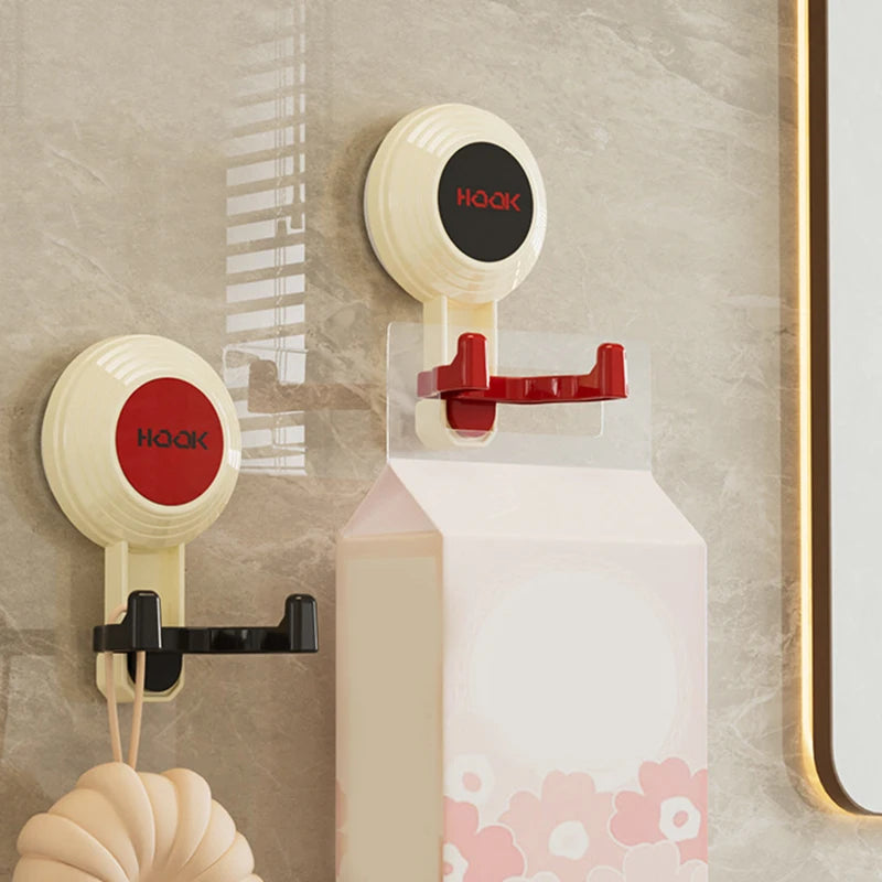 Suction Cup Shower Head Holder No Drilling Wall Mounted Handheld Shower Head Bracket Home Decor Bathroom Accessories Adjustable