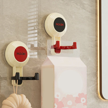Suction Cup Shower Head Holder No Drilling Wall Mounted Handheld Shower Head Bracket Home Decor Bathroom Accessories Adjustable