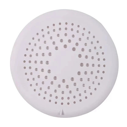 Shower Drain Hair Catcher,Drain Cover Bathroom Tub with Suction Cup 5.9 Inches Silicone Sink Strainer Suit for Bathtub, Kitchen